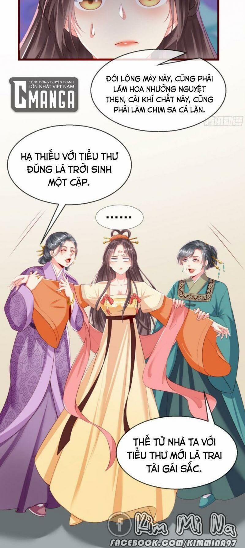 Vương Phi Là Đoá Bạch Liên Hoa 24 trang 2