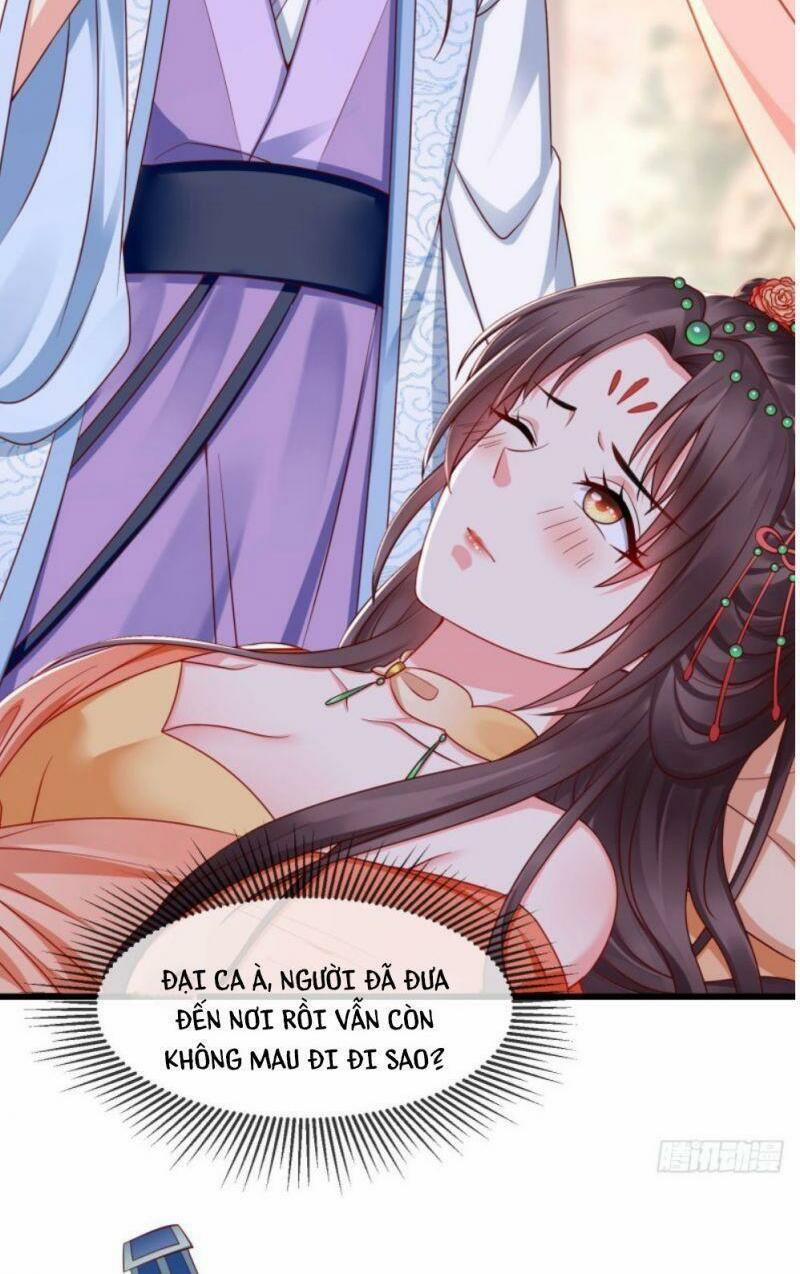 Vương Phi Là Đoá Bạch Liên Hoa 24 trang 22