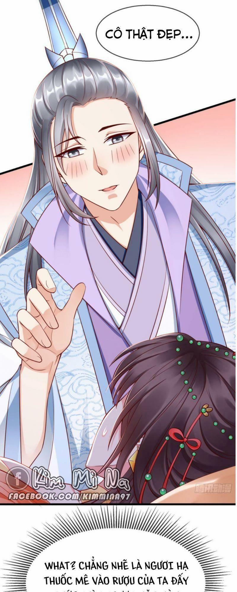 Vương Phi Là Đoá Bạch Liên Hoa 24 trang 23