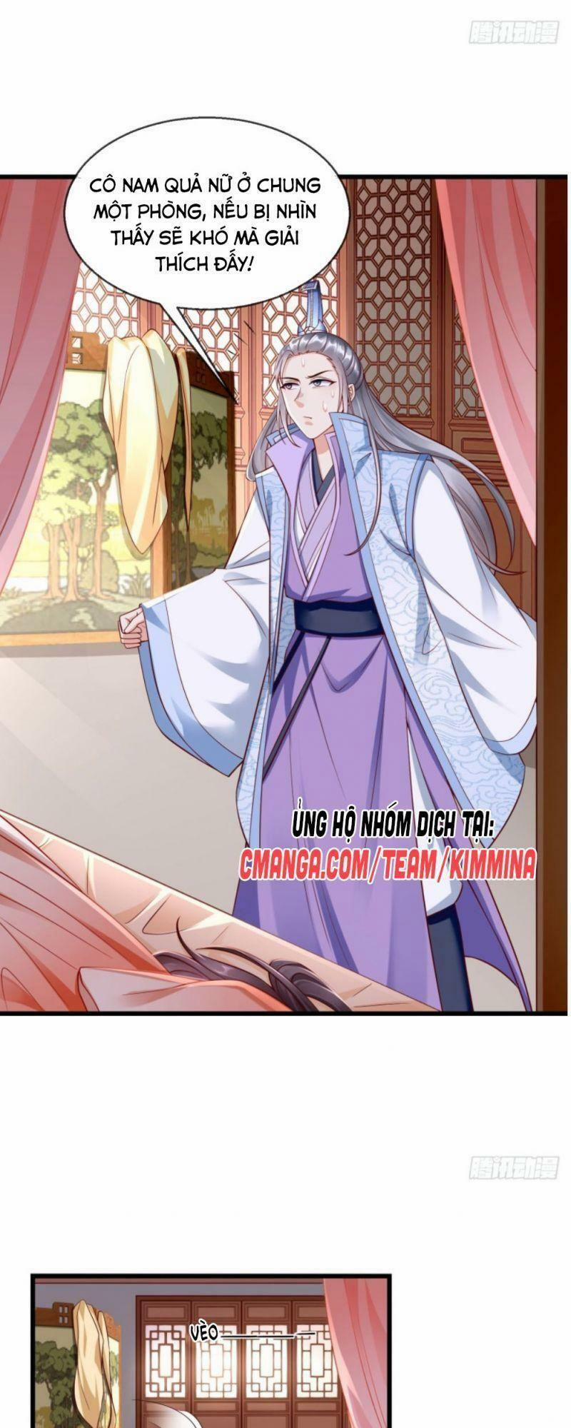 Vương Phi Là Đoá Bạch Liên Hoa 24 trang 26