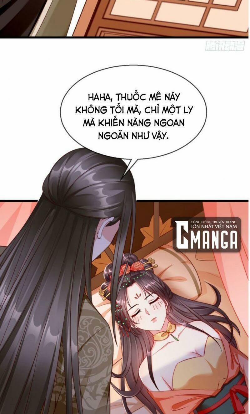 Vương Phi Là Đoá Bạch Liên Hoa 24 trang 28