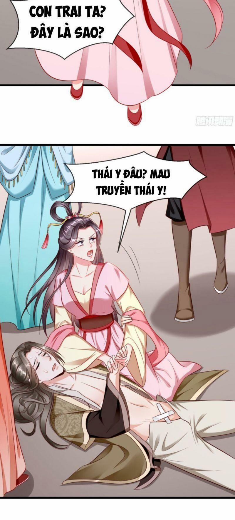 Vương Phi Là Đoá Bạch Liên Hoa 25 trang 11