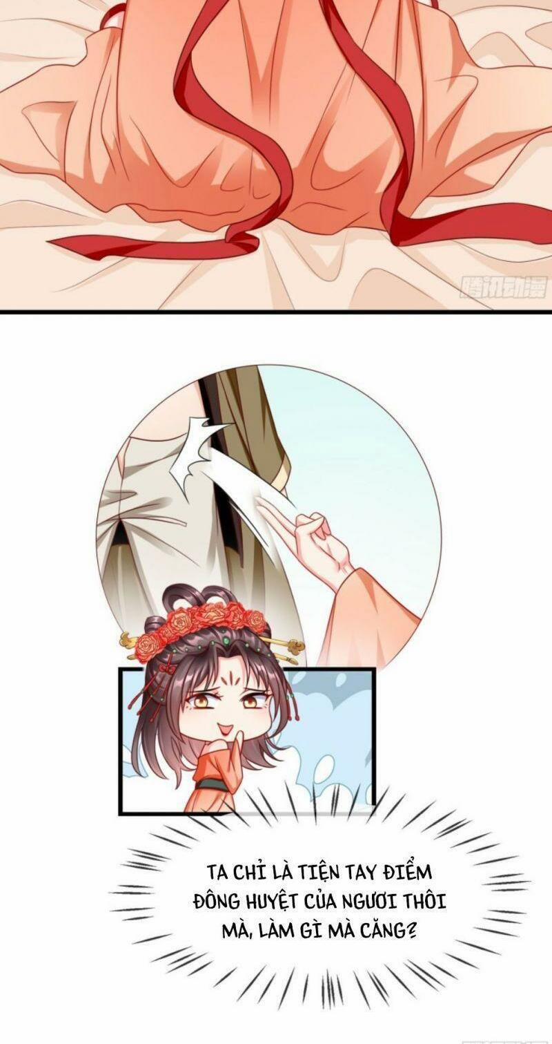 Vương Phi Là Đoá Bạch Liên Hoa 25 trang 14
