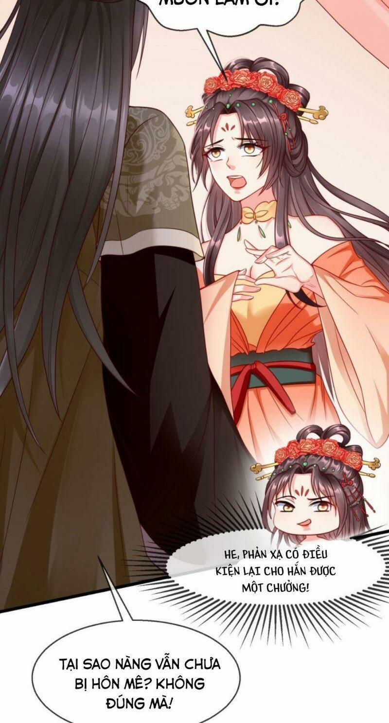 Vương Phi Là Đoá Bạch Liên Hoa 25 trang 2