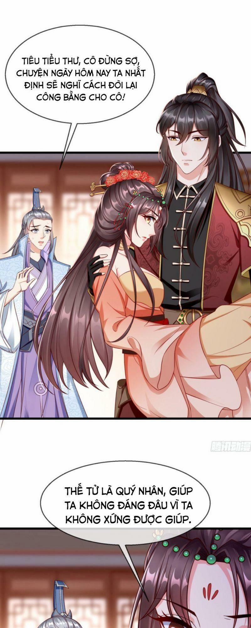 Vương Phi Là Đoá Bạch Liên Hoa 25 trang 23