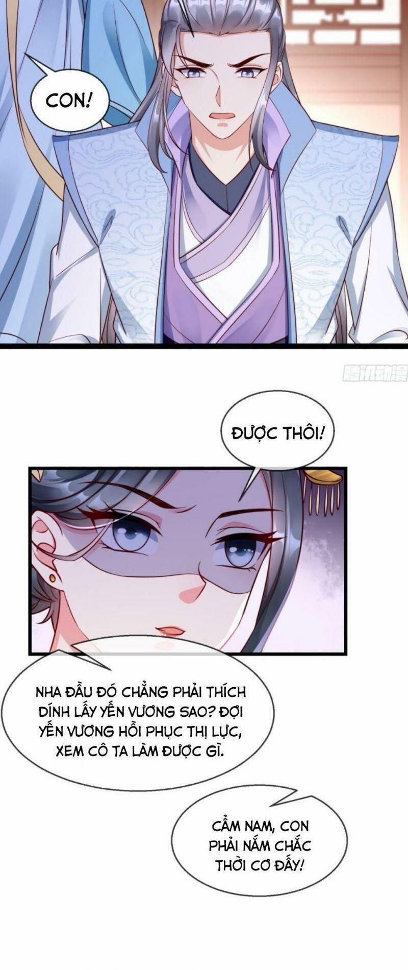 Vương Phi Là Đoá Bạch Liên Hoa 25 trang 28