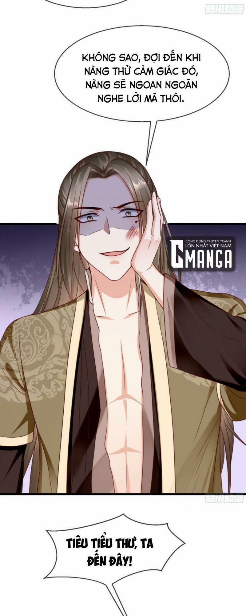 Vương Phi Là Đoá Bạch Liên Hoa 25 trang 3