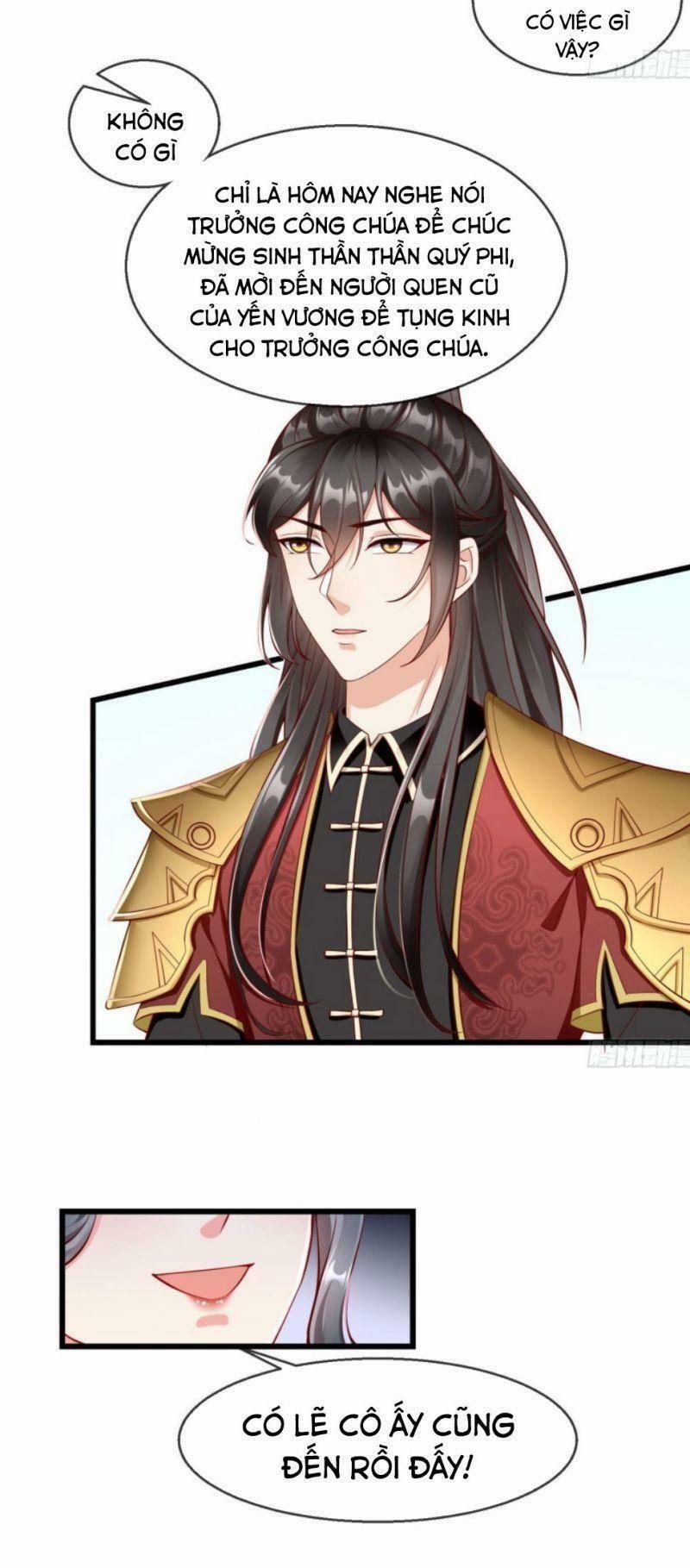 Vương Phi Là Đoá Bạch Liên Hoa 25 trang 31