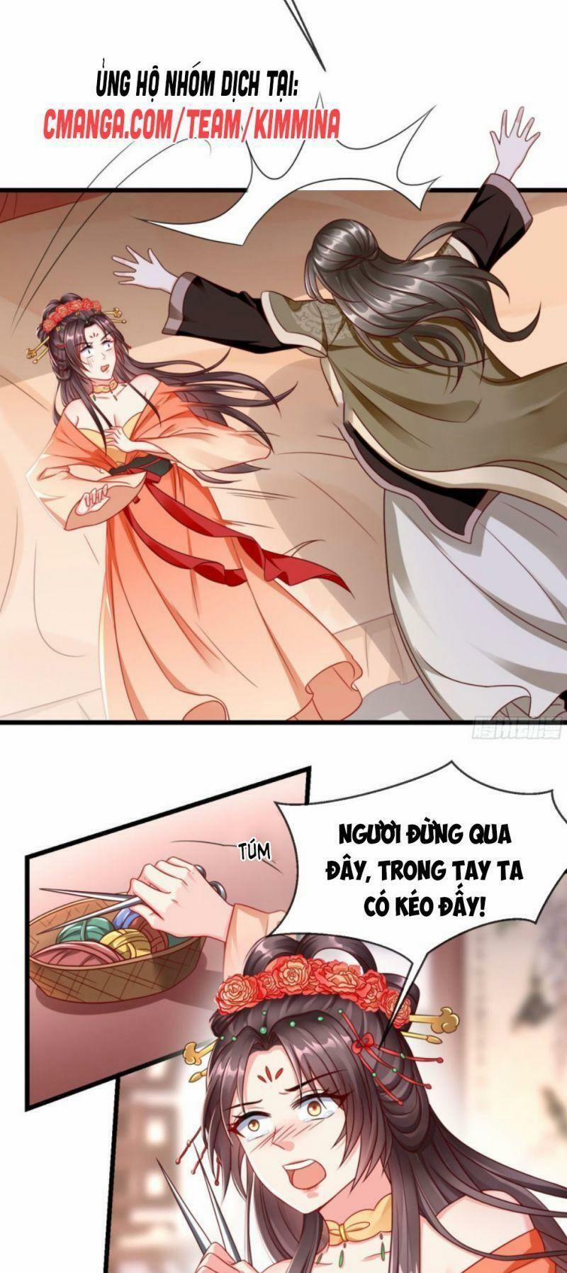 Vương Phi Là Đoá Bạch Liên Hoa 25 trang 4