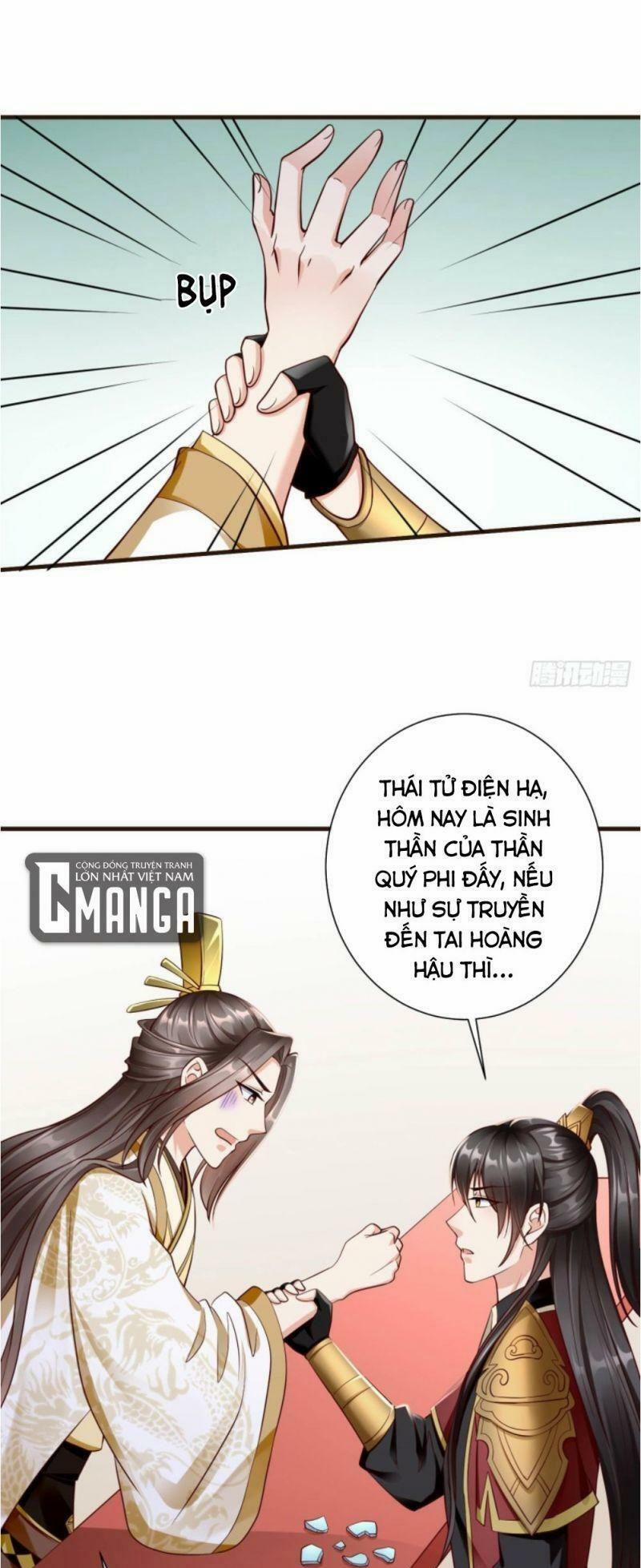 Vương Phi Là Đoá Bạch Liên Hoa 26 trang 11