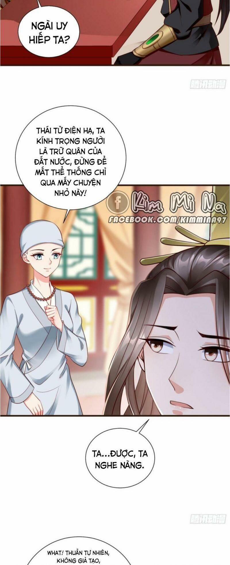 Vương Phi Là Đoá Bạch Liên Hoa 26 trang 12