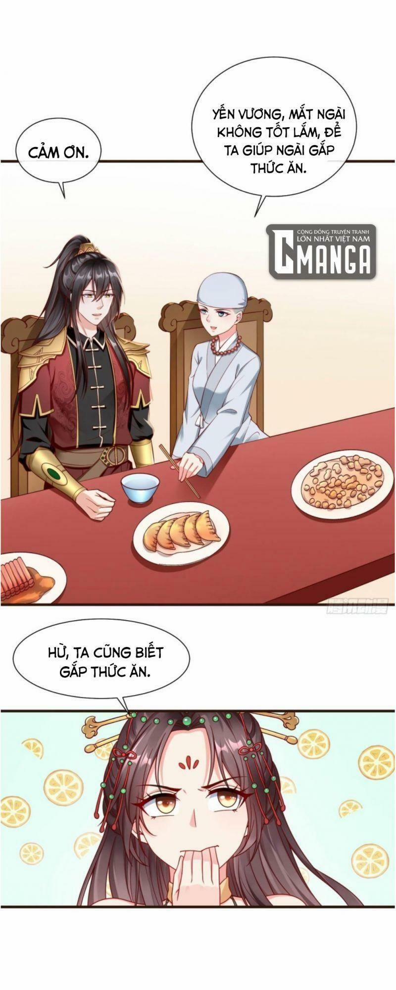 Vương Phi Là Đoá Bạch Liên Hoa 26 trang 16