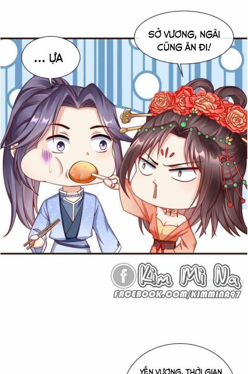 Vương Phi Là Đoá Bạch Liên Hoa 26 trang 17