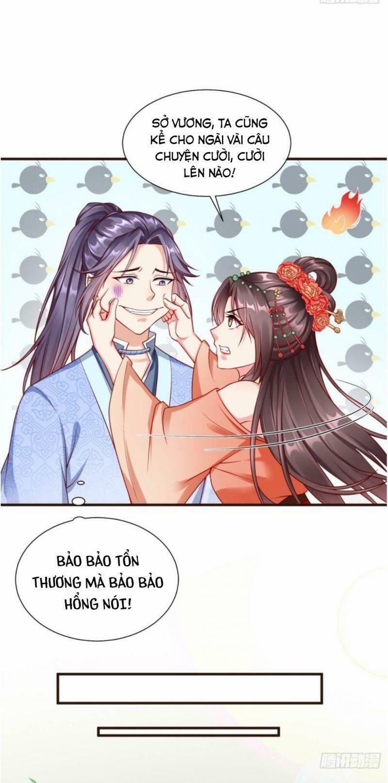 Vương Phi Là Đoá Bạch Liên Hoa 26 trang 19