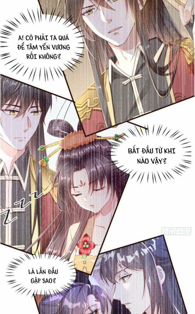 Vương Phi Là Đoá Bạch Liên Hoa 26 trang 24