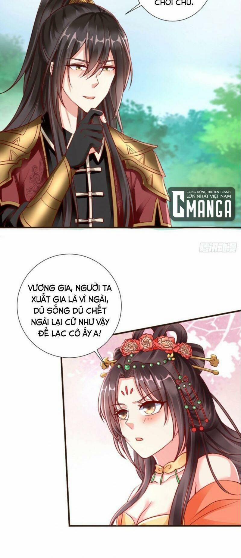 Vương Phi Là Đoá Bạch Liên Hoa 26 trang 32