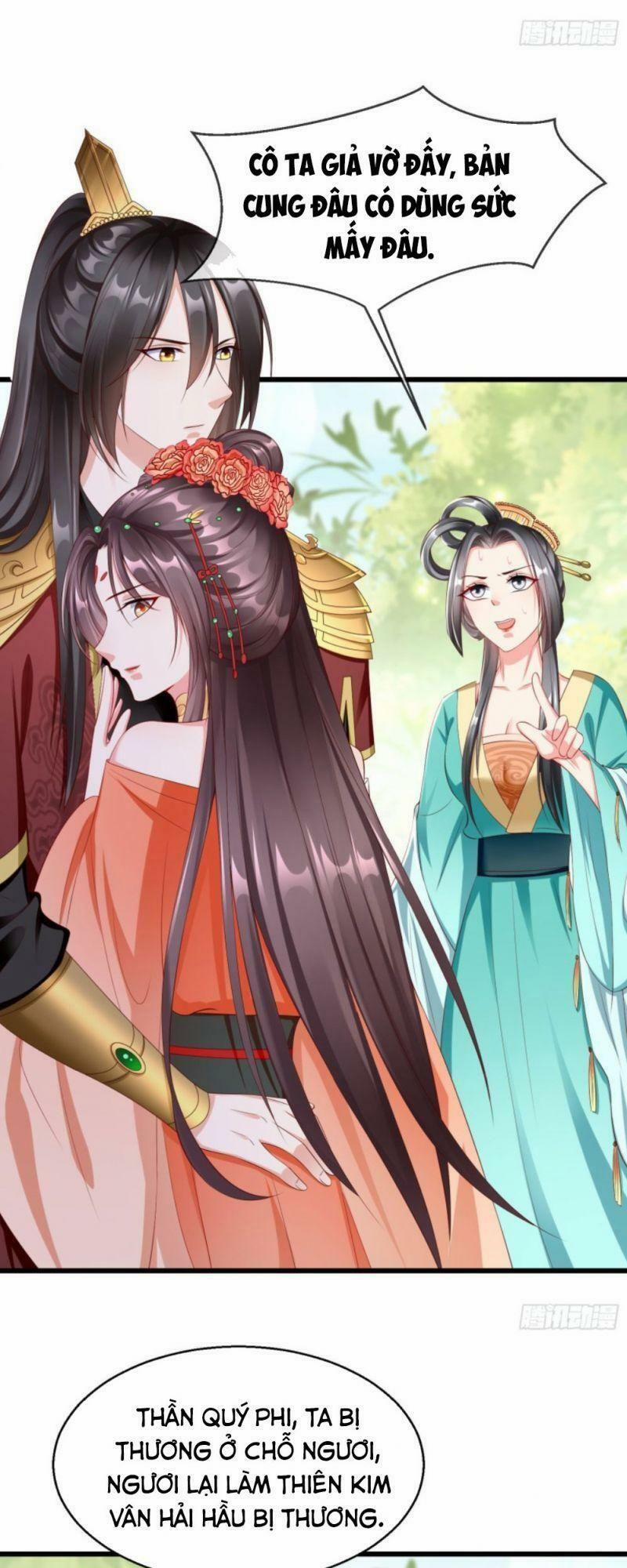 Vương Phi Là Đoá Bạch Liên Hoa 27 trang 21
