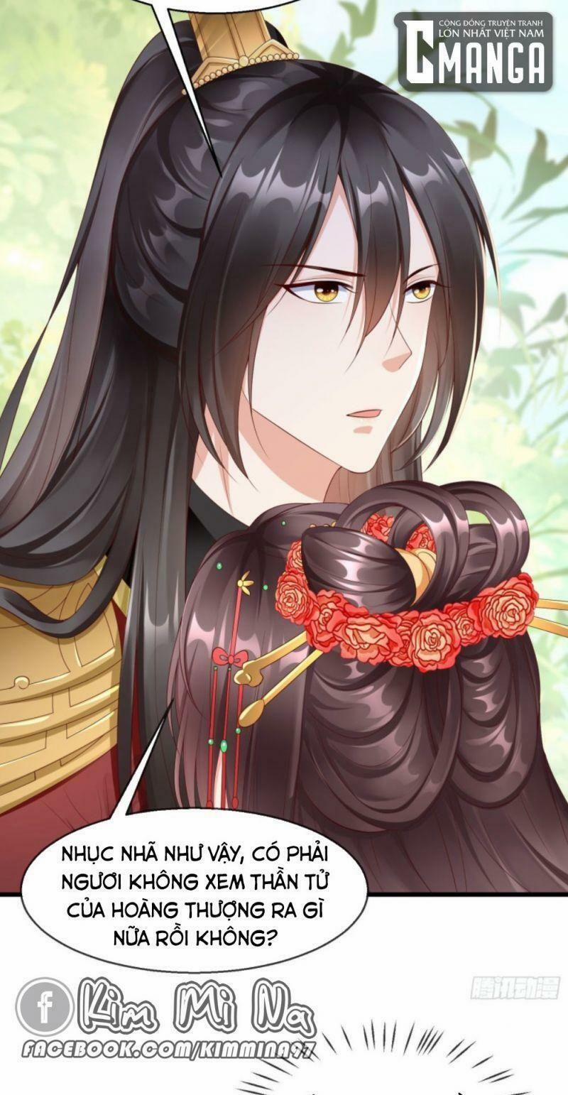 Vương Phi Là Đoá Bạch Liên Hoa 27 trang 22