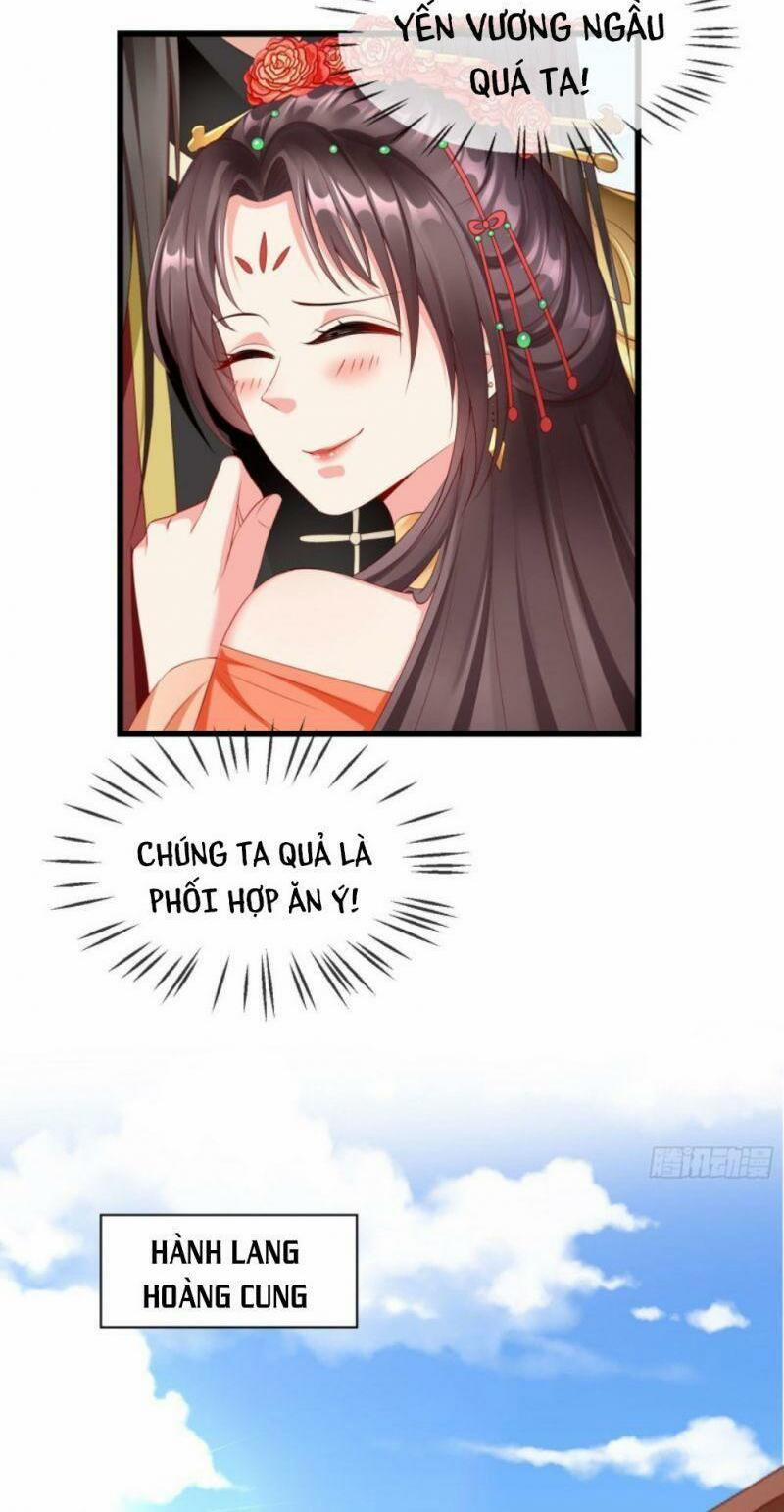 Vương Phi Là Đoá Bạch Liên Hoa 27 trang 23
