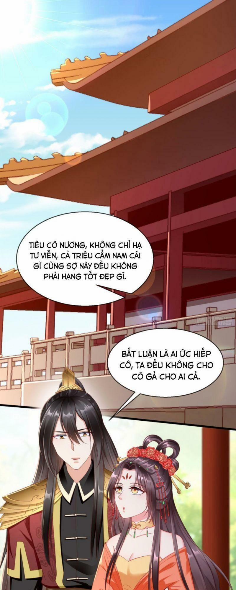 Vương Phi Là Đoá Bạch Liên Hoa 27 trang 24