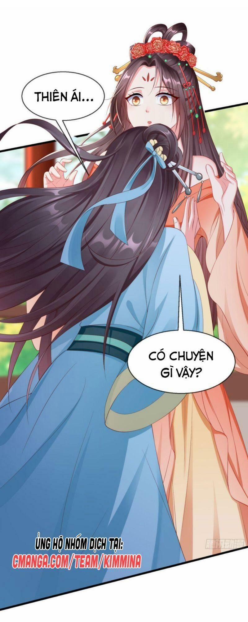 Vương Phi Là Đoá Bạch Liên Hoa 27 trang 30