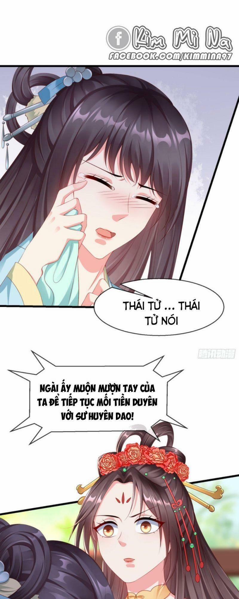 Vương Phi Là Đoá Bạch Liên Hoa 27 trang 31