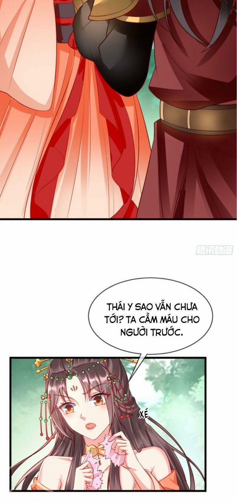 Vương Phi Là Đoá Bạch Liên Hoa 27 trang 5