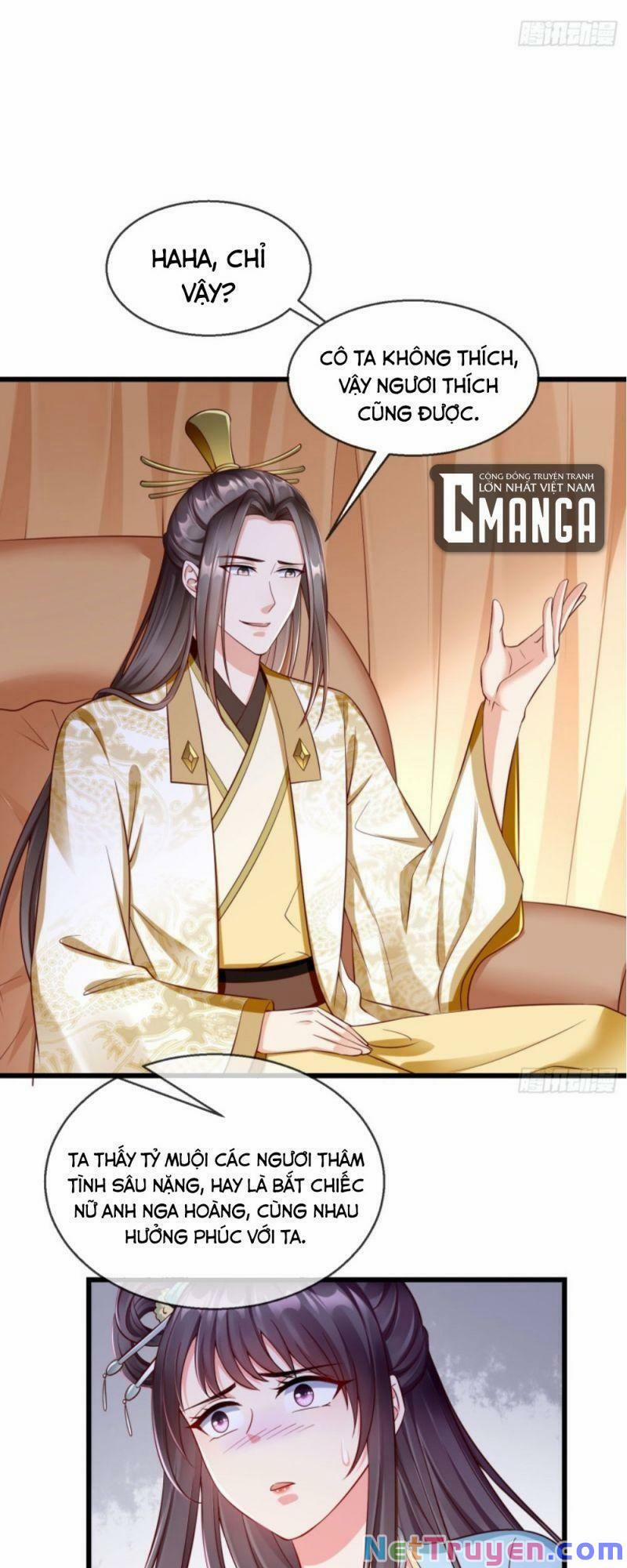 Vương Phi Là Đoá Bạch Liên Hoa 28 trang 10