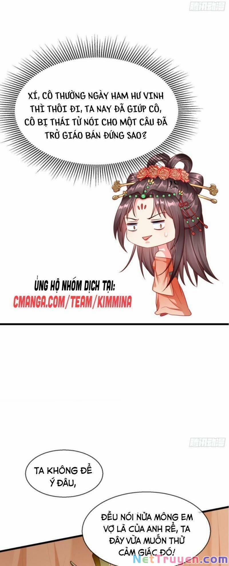 Vương Phi Là Đoá Bạch Liên Hoa 28 trang 12