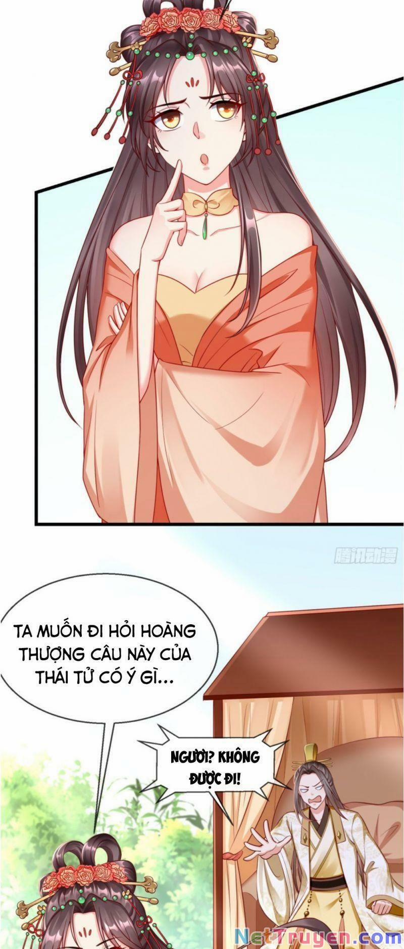 Vương Phi Là Đoá Bạch Liên Hoa 28 trang 14
