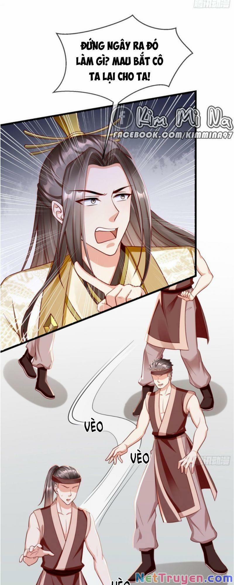 Vương Phi Là Đoá Bạch Liên Hoa 28 trang 16