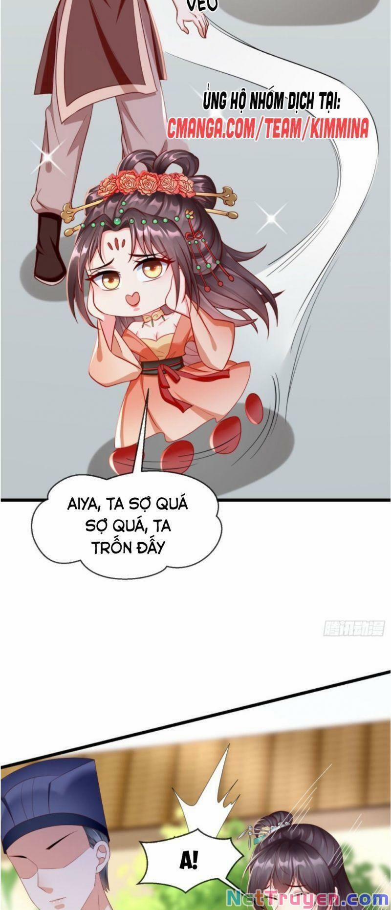 Vương Phi Là Đoá Bạch Liên Hoa 28 trang 17