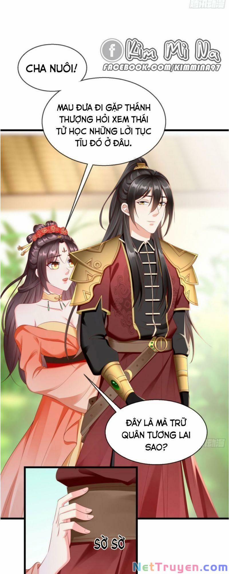 Vương Phi Là Đoá Bạch Liên Hoa 28 trang 22