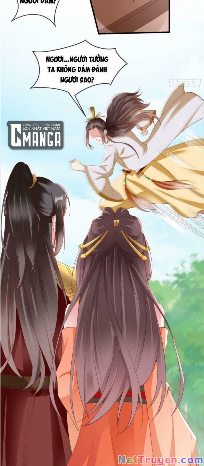 Vương Phi Là Đoá Bạch Liên Hoa 28 trang 24