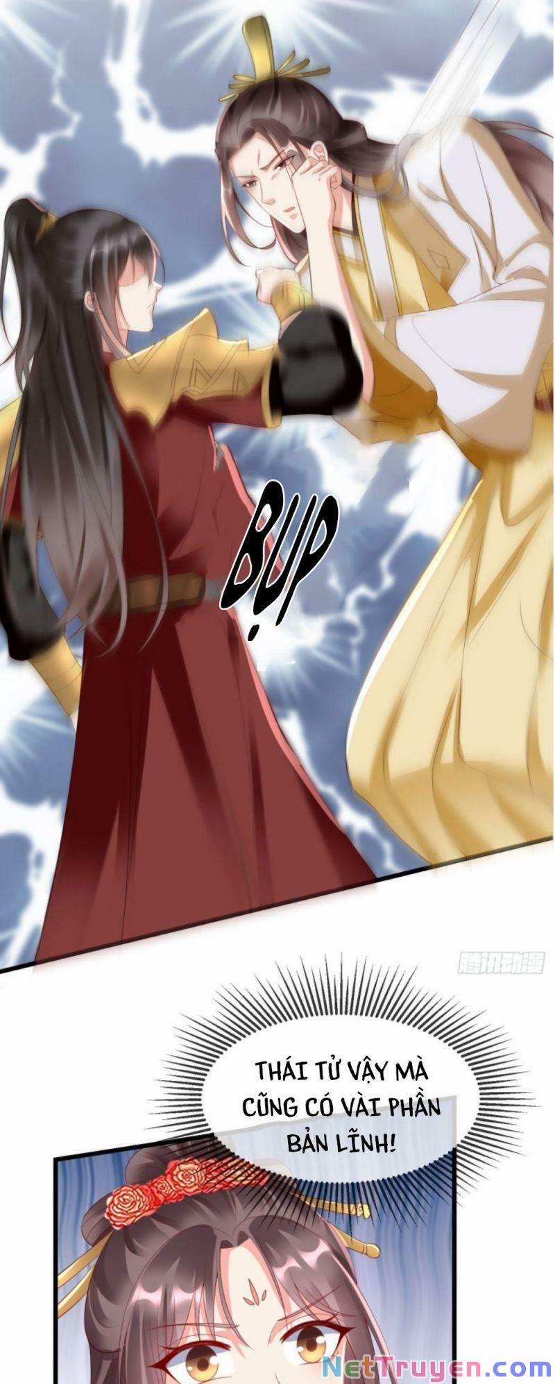 Vương Phi Là Đoá Bạch Liên Hoa 28 trang 26