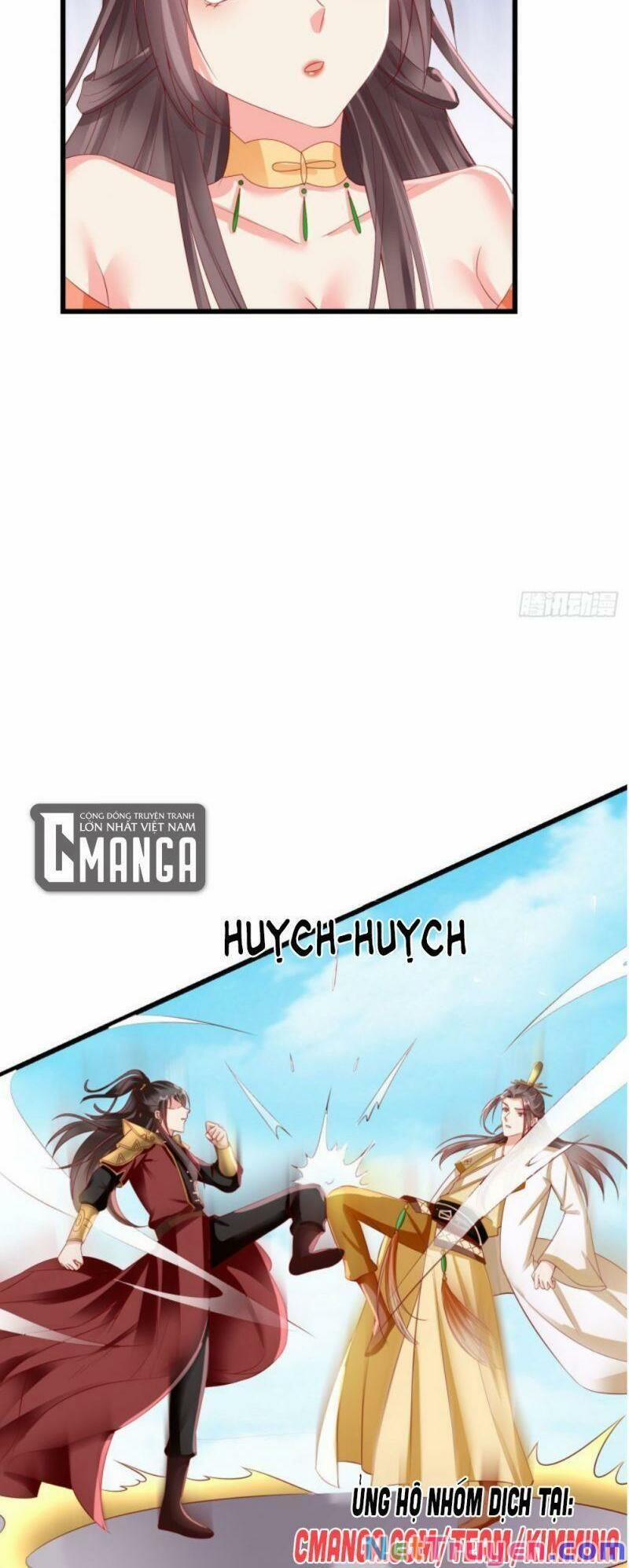 Vương Phi Là Đoá Bạch Liên Hoa 28 trang 27