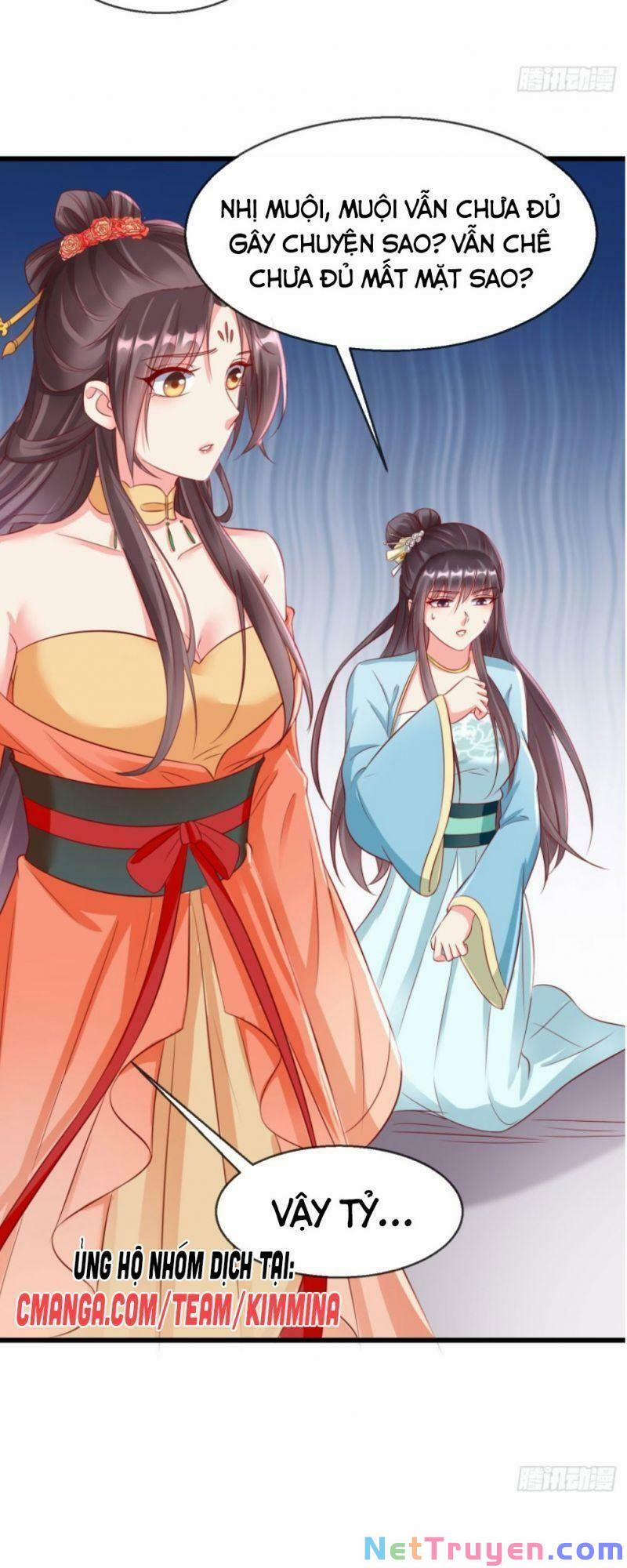 Vương Phi Là Đoá Bạch Liên Hoa 28 trang 31