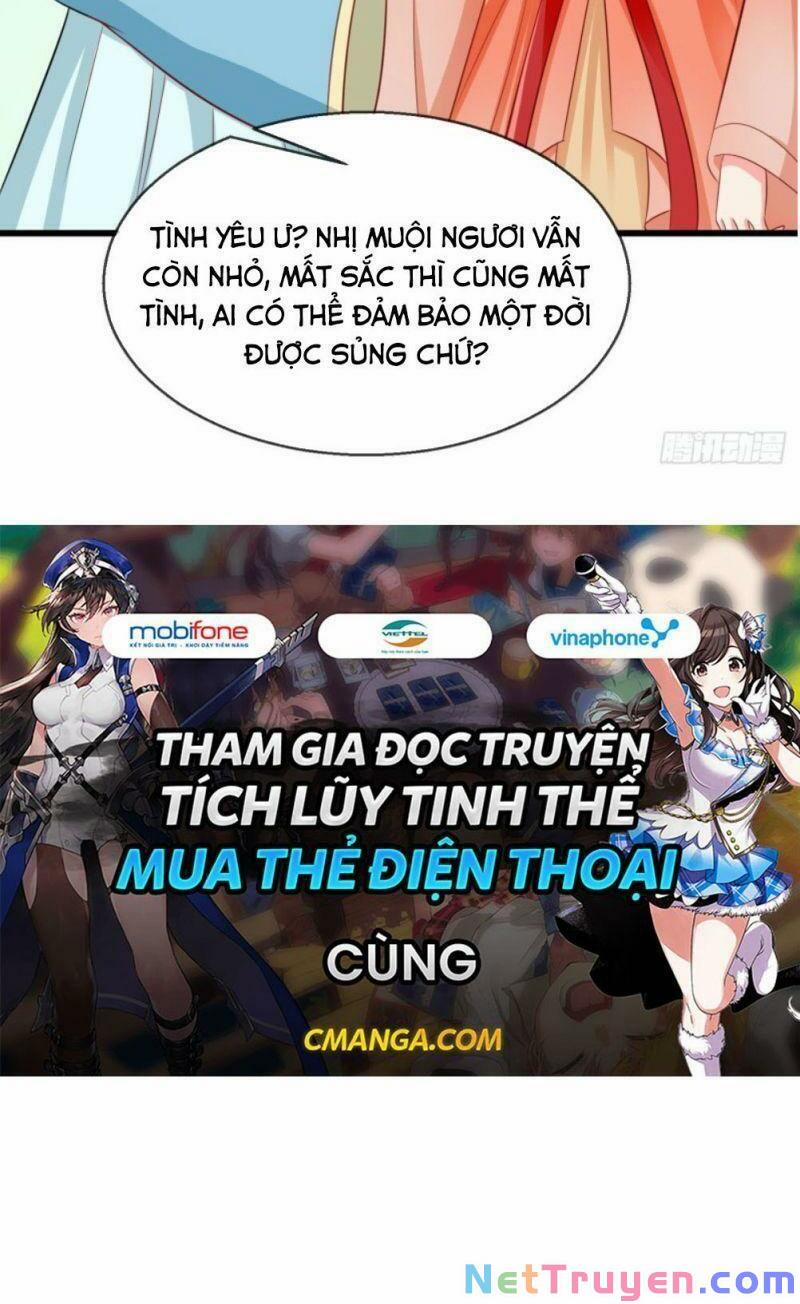 Vương Phi Là Đoá Bạch Liên Hoa 28 trang 35