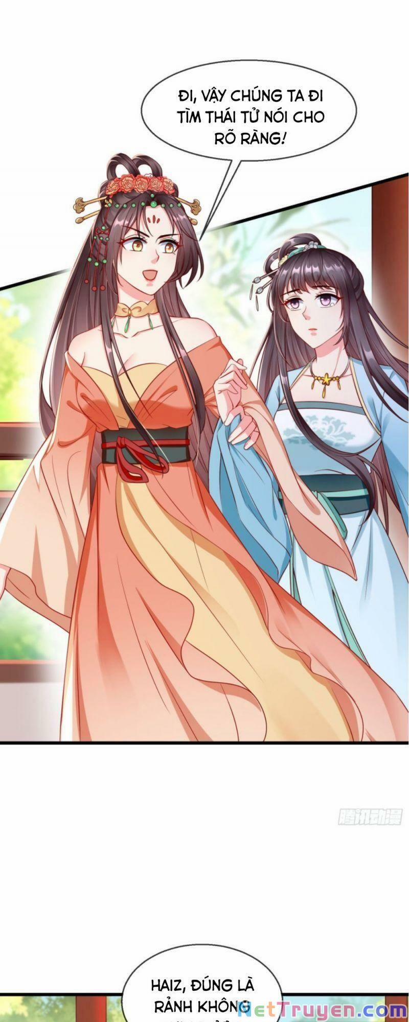 Vương Phi Là Đoá Bạch Liên Hoa 28 trang 6