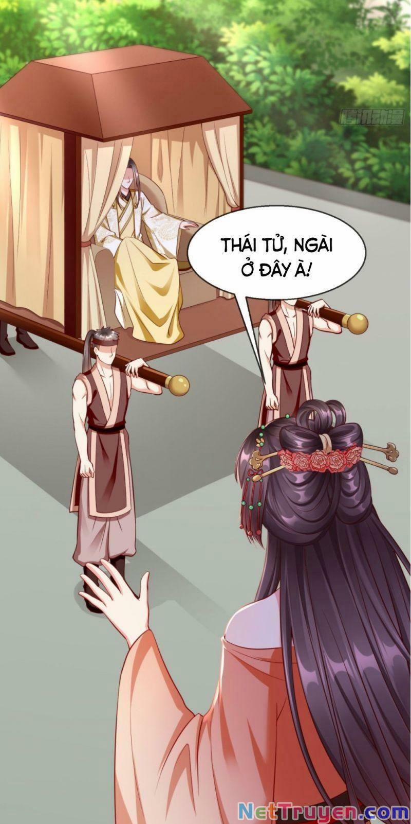 Vương Phi Là Đoá Bạch Liên Hoa 28 trang 8