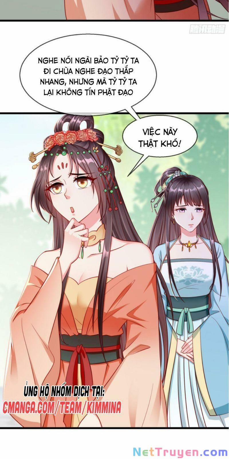 Vương Phi Là Đoá Bạch Liên Hoa 28 trang 9