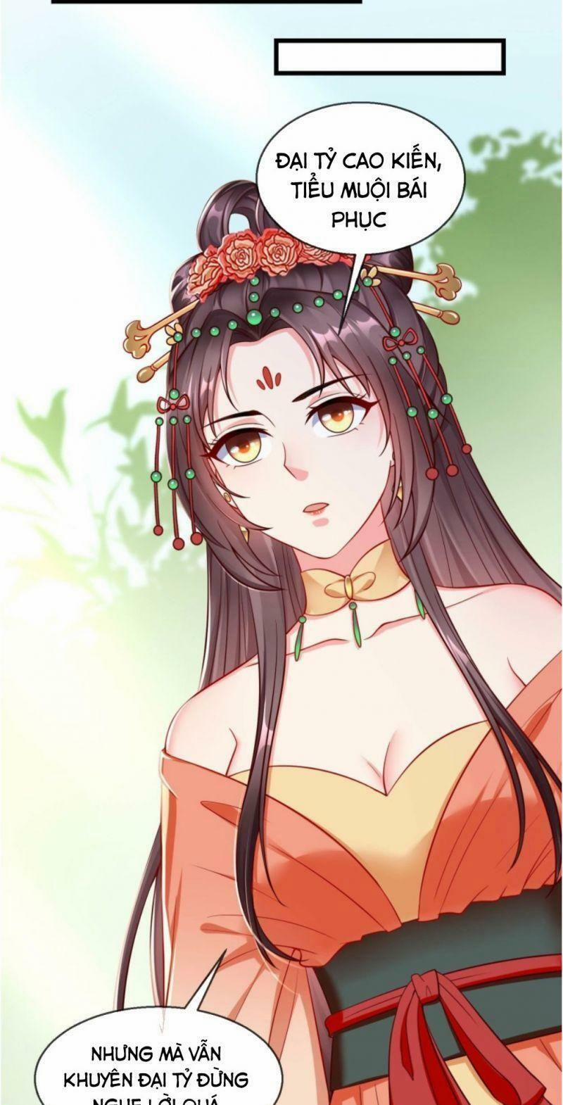 Vương Phi Là Đoá Bạch Liên Hoa 29 trang 1