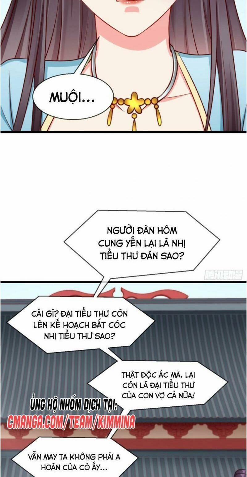 Vương Phi Là Đoá Bạch Liên Hoa 29 trang 14