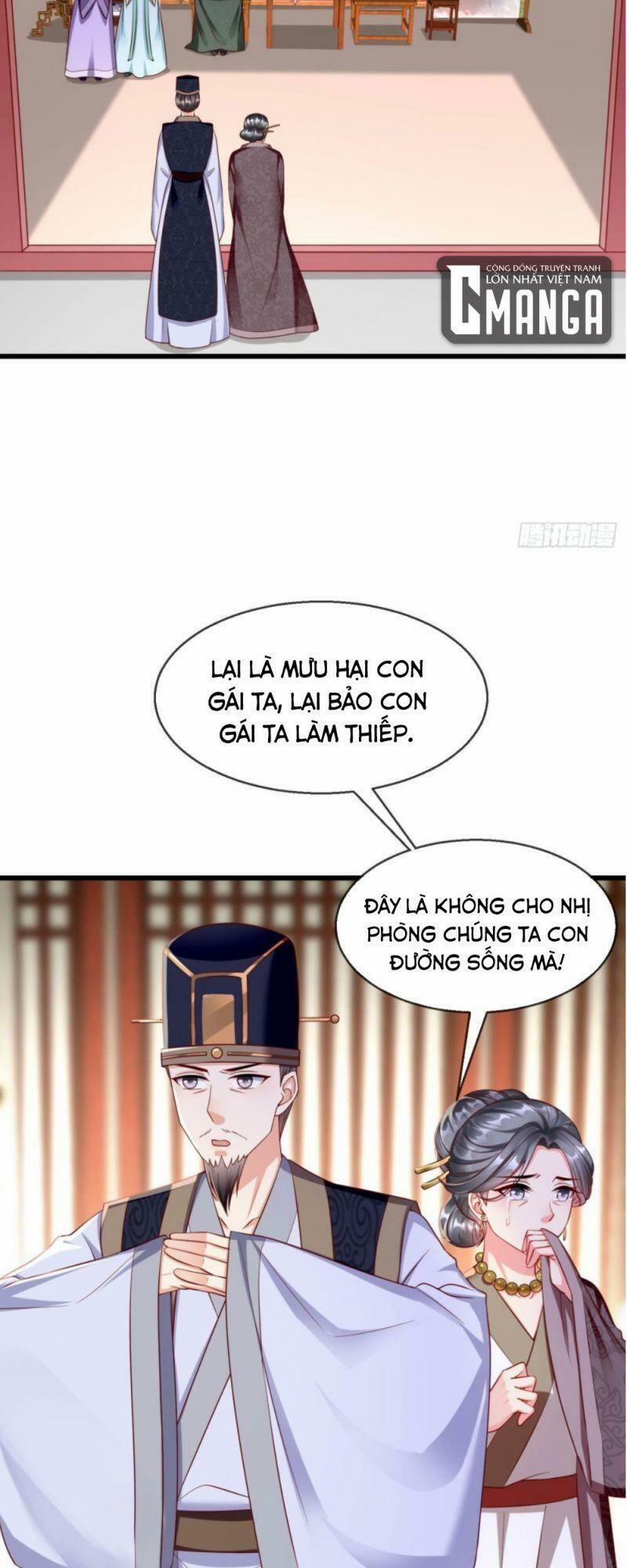 Vương Phi Là Đoá Bạch Liên Hoa 29 trang 16