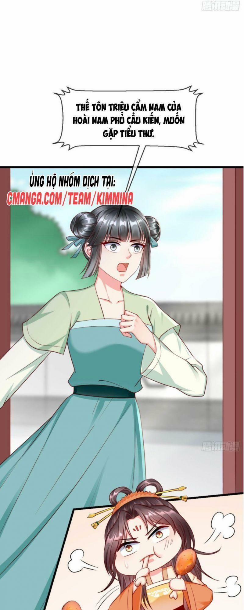 Vương Phi Là Đoá Bạch Liên Hoa 29 trang 22