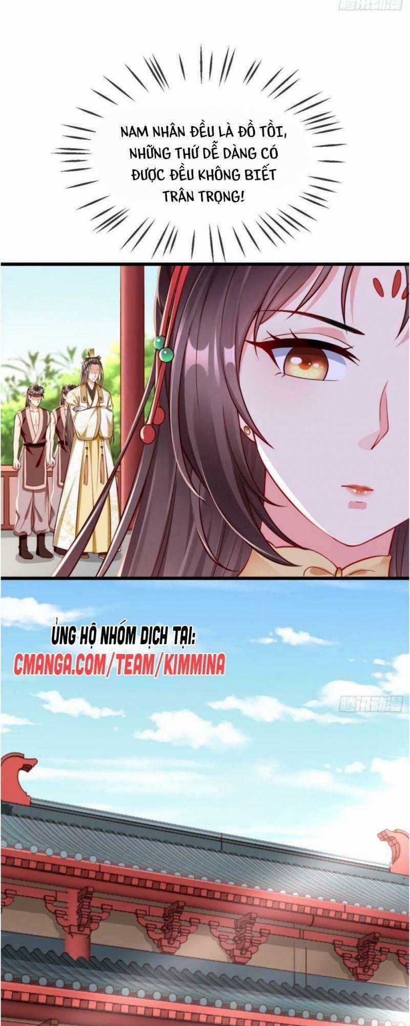 Vương Phi Là Đoá Bạch Liên Hoa 29 trang 3