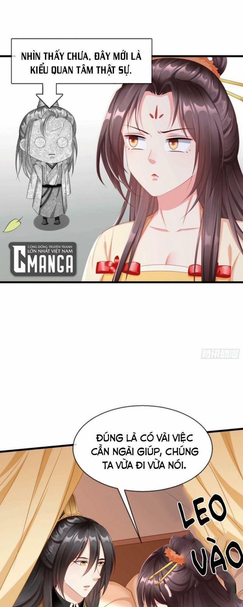 Vương Phi Là Đoá Bạch Liên Hoa 29 trang 32