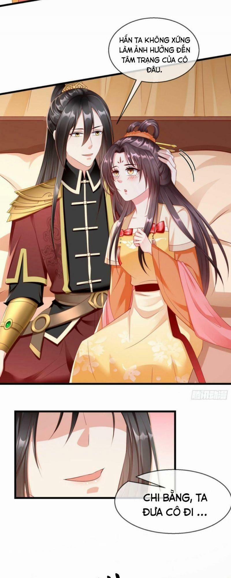 Vương Phi Là Đoá Bạch Liên Hoa 29 trang 39