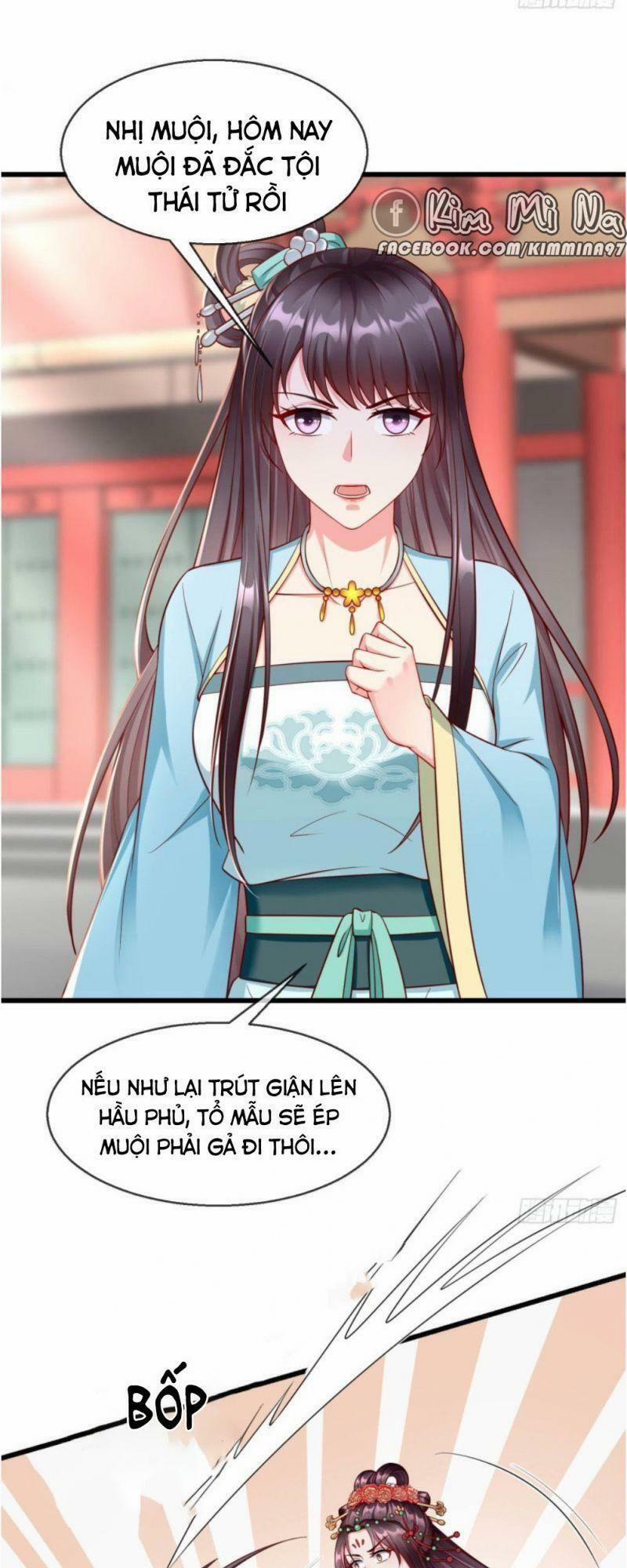 Vương Phi Là Đoá Bạch Liên Hoa 29 trang 9