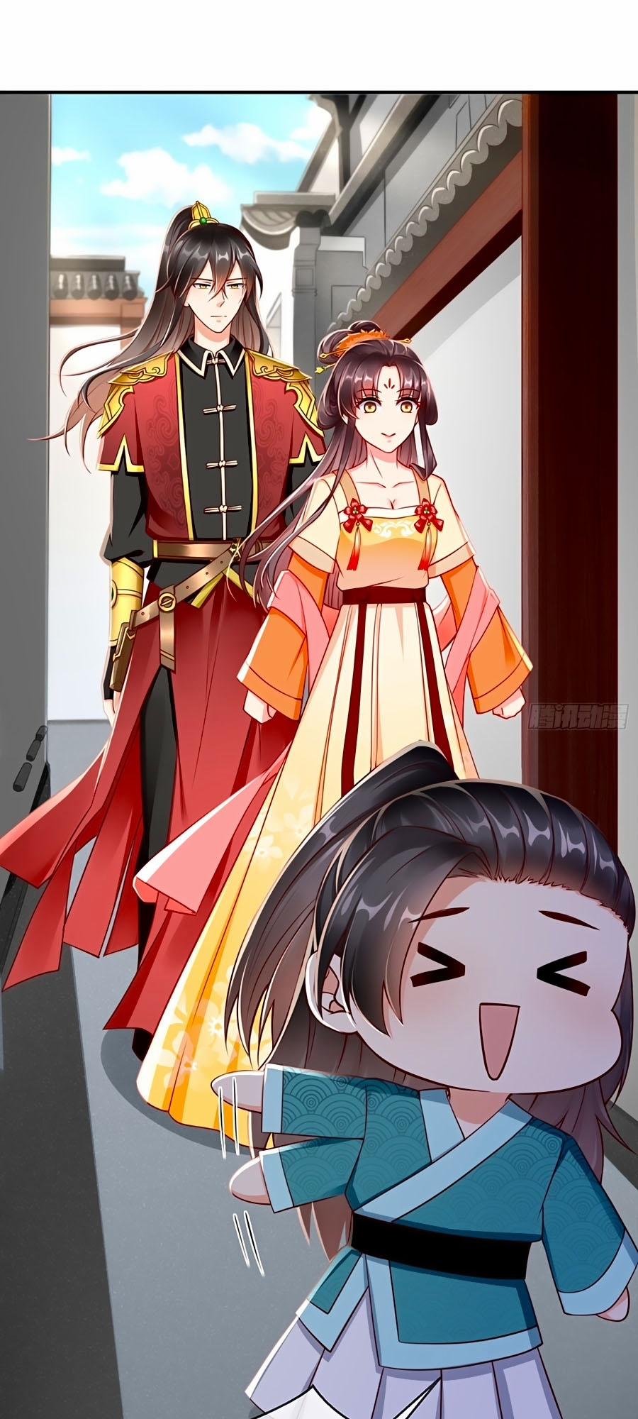 Vương Phi Là Đoá Bạch Liên Hoa 3 trang 0